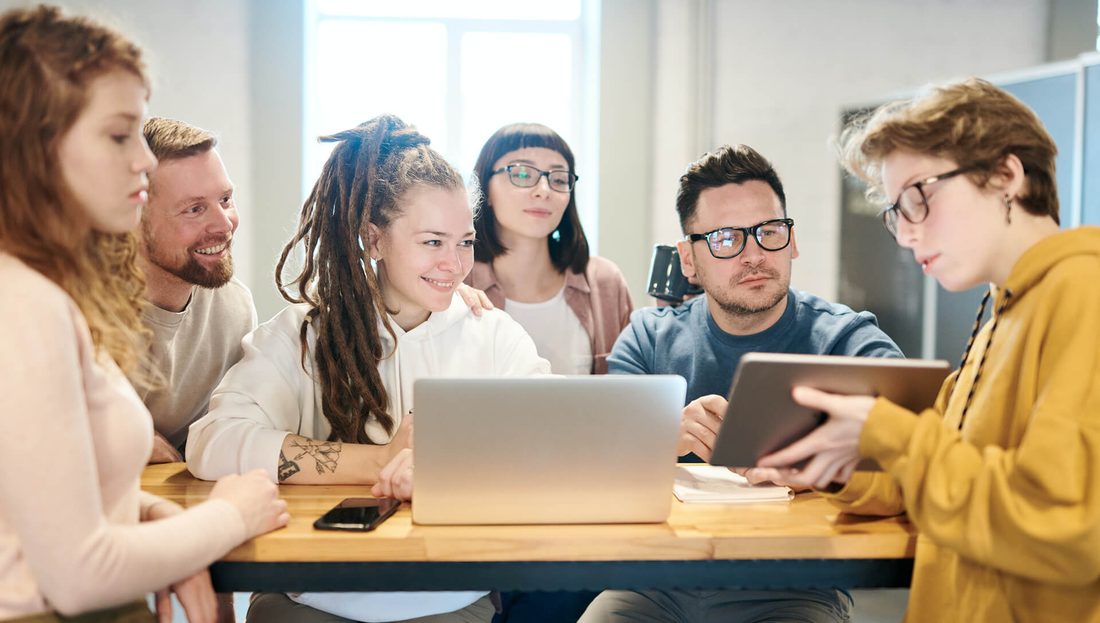 The Orlando SEO Company team planning a client SEO roadmap