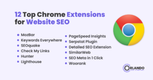 12 Top Chrome Extensions for Website SEO